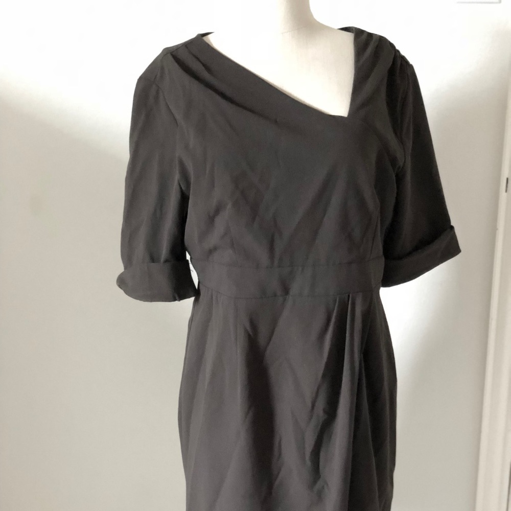 Olive dress